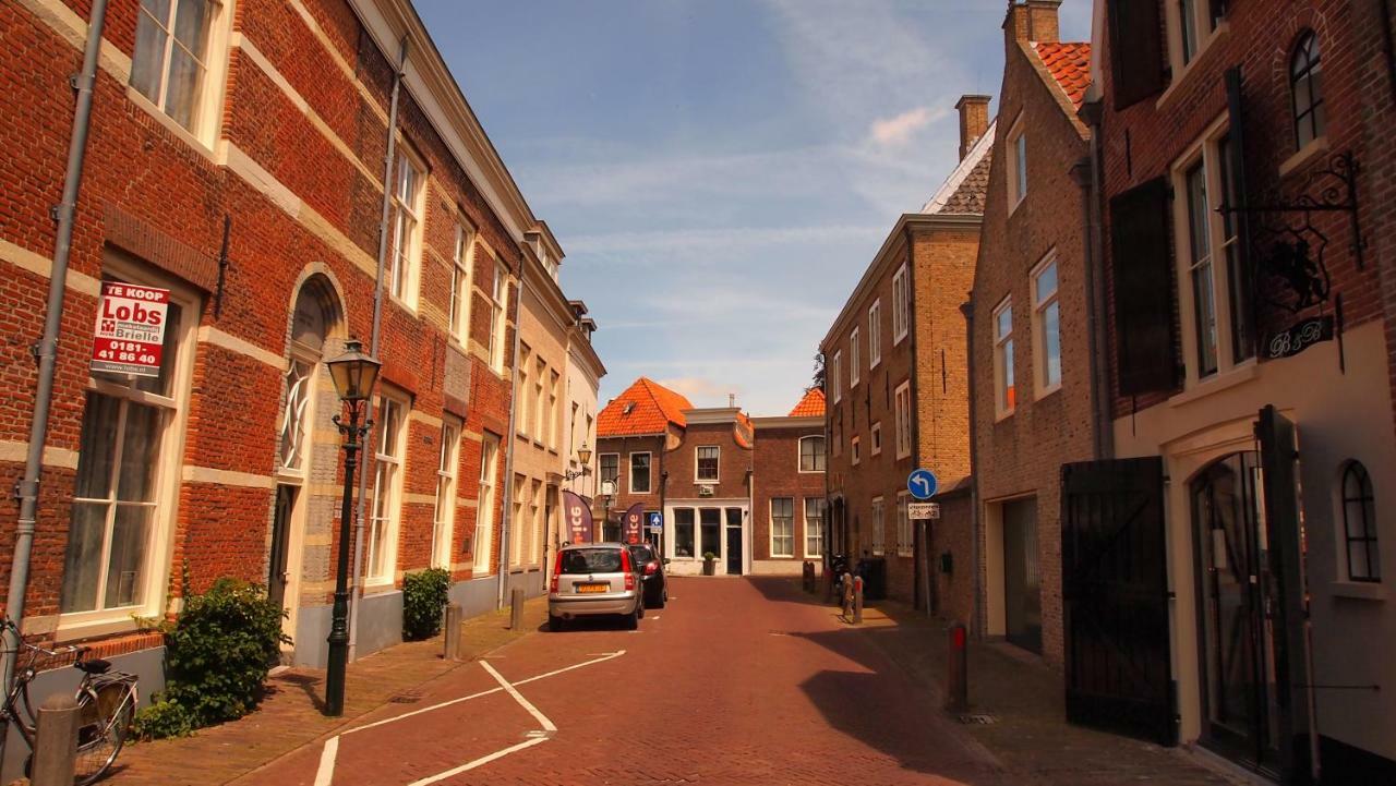 B&B De Zeeuwse Ruyter 브리엘 외부 사진