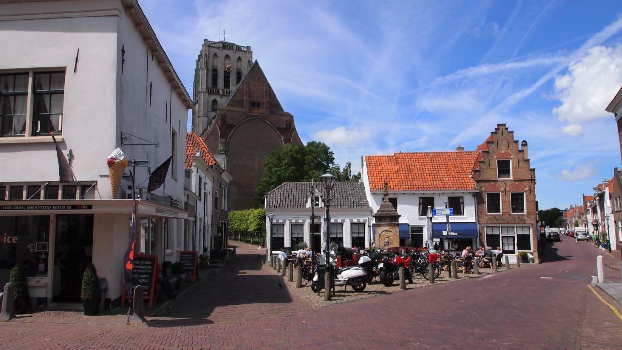 B&B De Zeeuwse Ruyter 브리엘 외부 사진